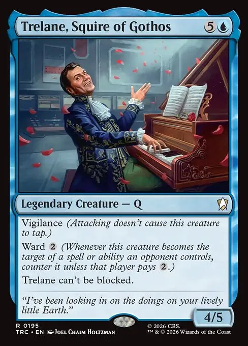 Trelane, Squire of Gothos - Foil