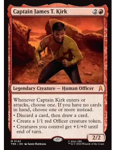 Captain James T. Kirk