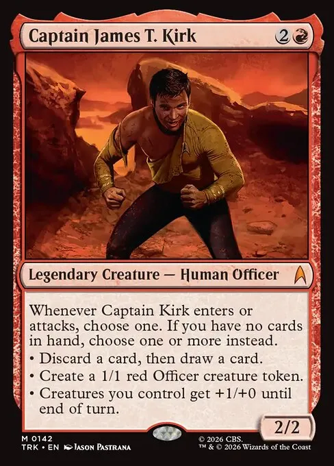 Captain James T. Kirk - Foil