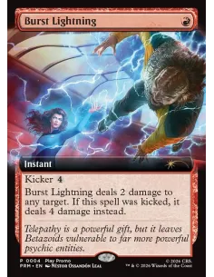 Burst Lightning - Foil