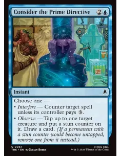 Consider the Prime Directive - Foil