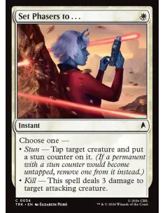 Set Phasers to . . . - Foil