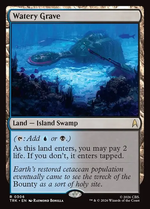 Watery Grave - Foil