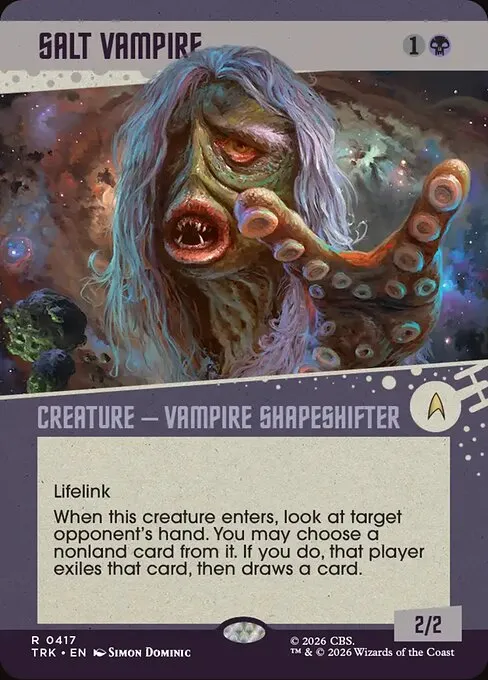 Salt Vampire - Foil