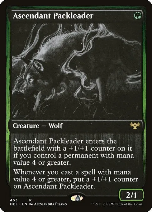 Ascendant Packleader - Foil