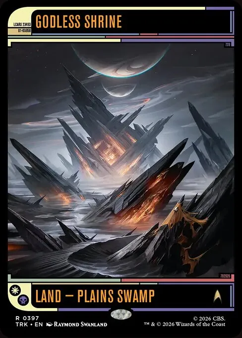 Godless Shrine - Foil