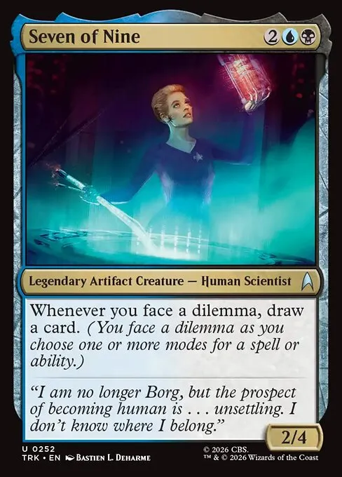 Seven of Nine - Foil