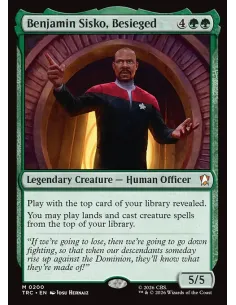 Benjamin Sisko, Besieged