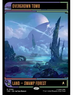 Overgrown Tomb - Foil