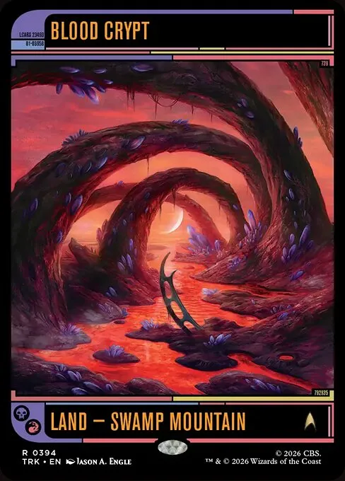 Blood Crypt - Foil