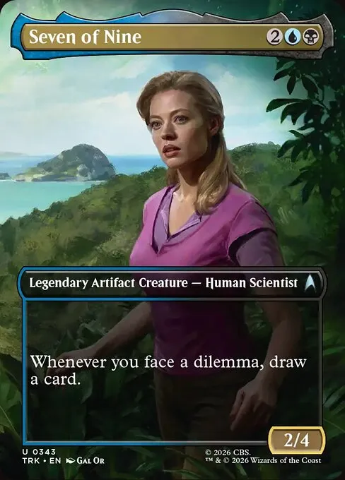 Seven of Nine - Foil