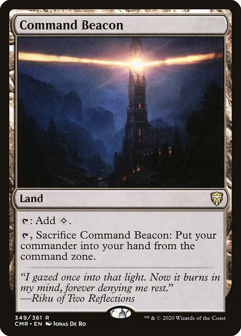 Command Beacon - Foil