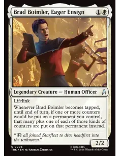 Brad Boimler, Eager Ensign