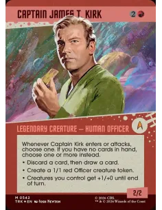 Captain James T. Kirk - Foil