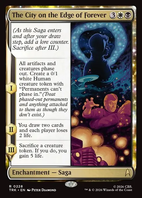 The City on the Edge of Forever - Foil