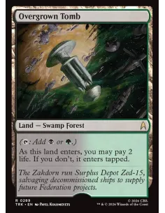 Overgrown Tomb