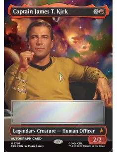 Captain James T. Kirk