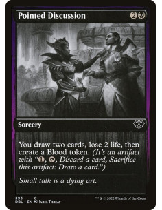 Pointed Discussion - Foil