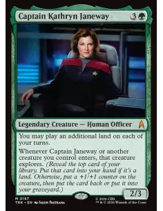 Captain Kathryn Janeway