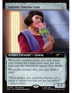 Solemn Simulacrum