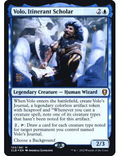 Volo, Itinerant Scholar - Foil