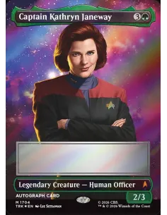 Captain Kathryn Janeway - Foil