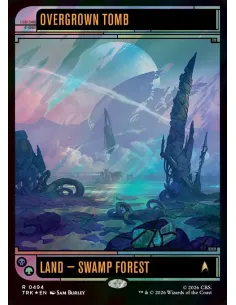 Overgrown Tomb - Foil
