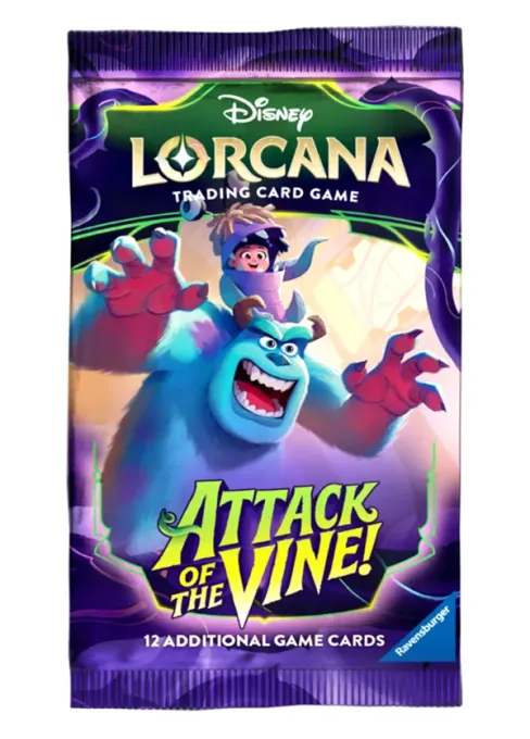 LORCANA: ATTACK OF THE VINE! - Booster