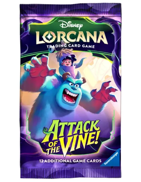 LORCANA: ATTACK OF THE VINE! - Booster