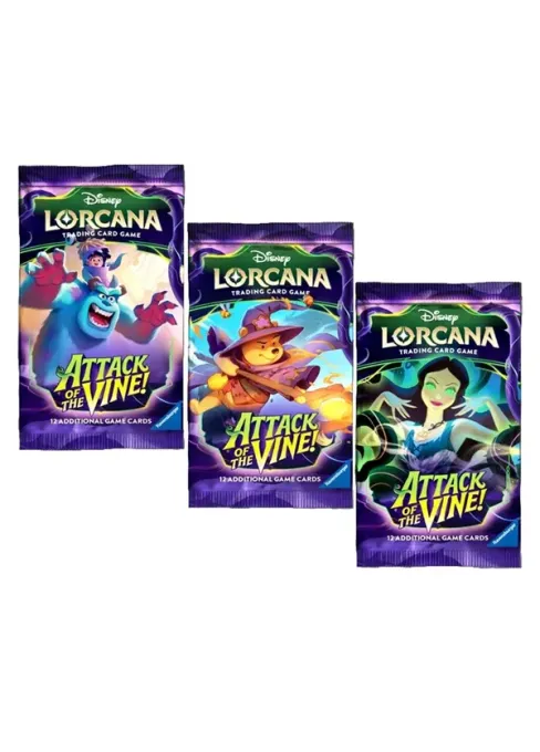 LORCANA: ATTACK OF THE VINE! - Booster