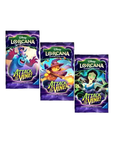 LORCANA: ATTACK OF THE VINE! - Booster