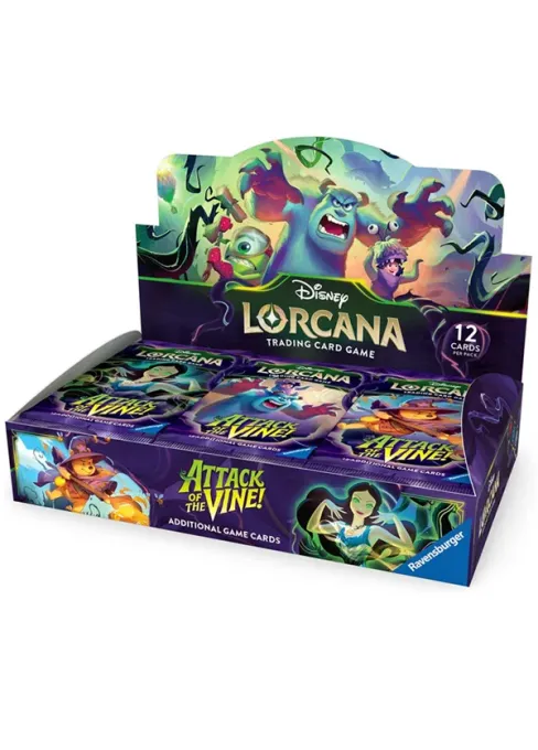LORCANA: ATTACK OF THE VINE! - Booster Box
