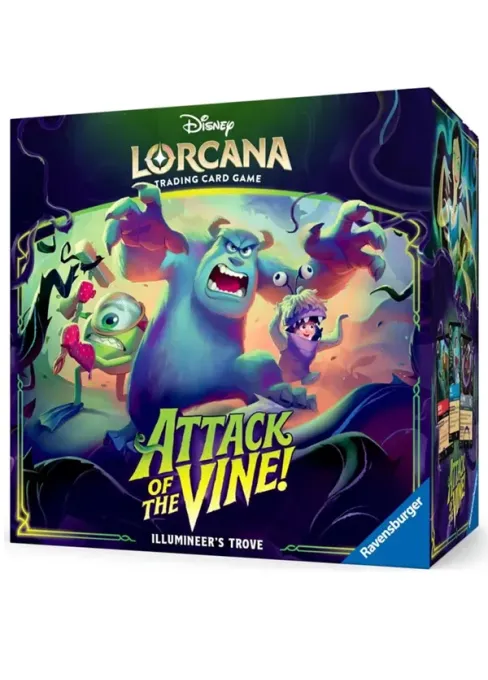 LORCANA: ATTACK OF THE VINE! - Illumineers Trove