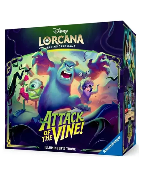 LORCANA: ATTACK OF THE VINE! - Illumineers Trove