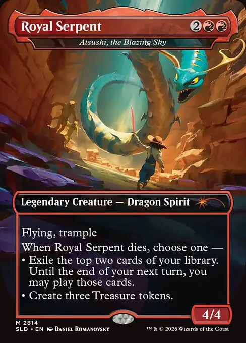 Atsushi, the Blazing Sky - Foil