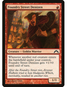 Foundry Street Denizen - Foil