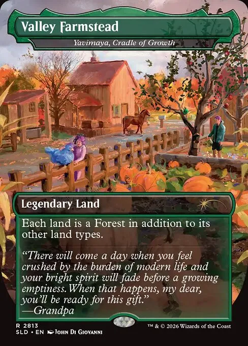 Yavimaya, Cradle of Growth - Foil