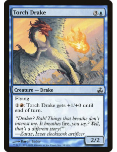 Torch Drake - Foil