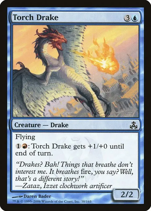 Torch Drake - Foil