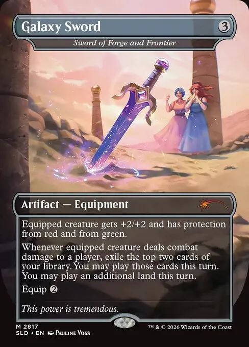 Sword of Forge and Frontier - Foil