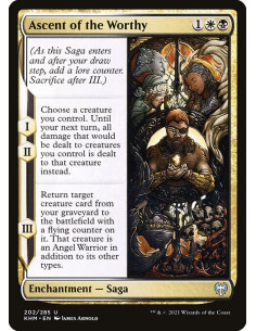 Ascent of the Worthy - Foil