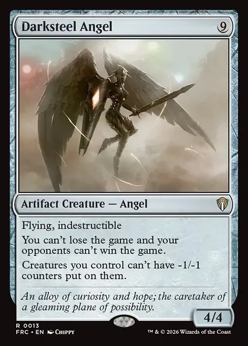 Darksteel Angel - Foil