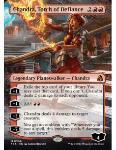 Chandra, Torch of Defiance - Foil
