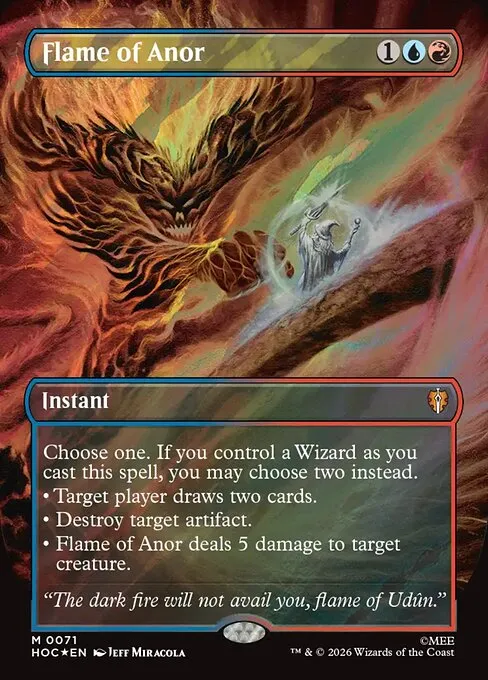 Flame of Anor - Foil