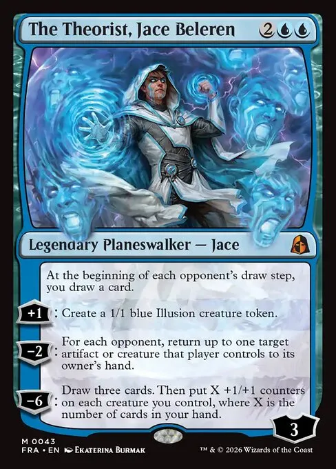 The Theorist, Jace Beleren - Foil