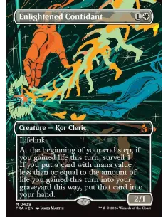 Enlightened Confidant - Foil