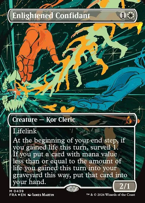 Enlightened Confidant - Foil