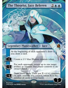 The Theorist, Jace Beleren - Foil