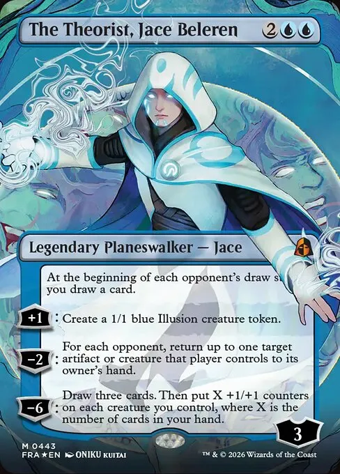 The Theorist, Jace Beleren - Foil
