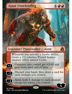 Ajani Unrelenting